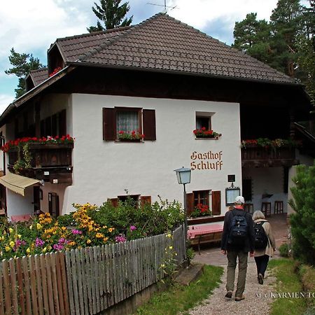 Гостевой дом Gasthof Schluff Сопрабольцано Экстерьер фото