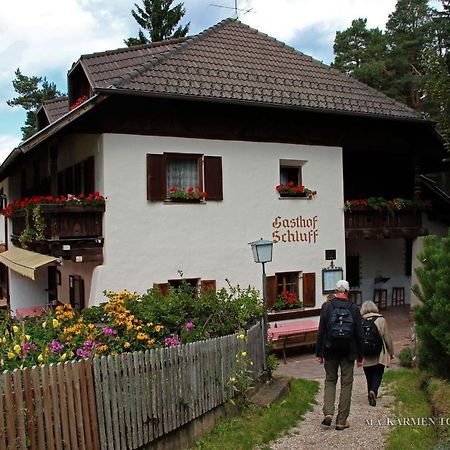 Gasthof Schluff Сопрабольцано Экстерьер фото