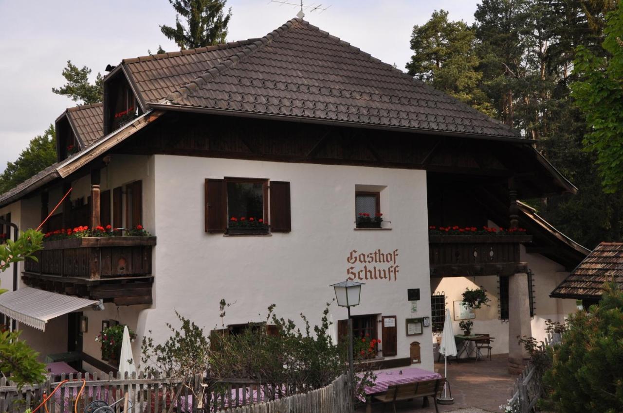 Gasthof Schluff Сопрабольцано Экстерьер фото