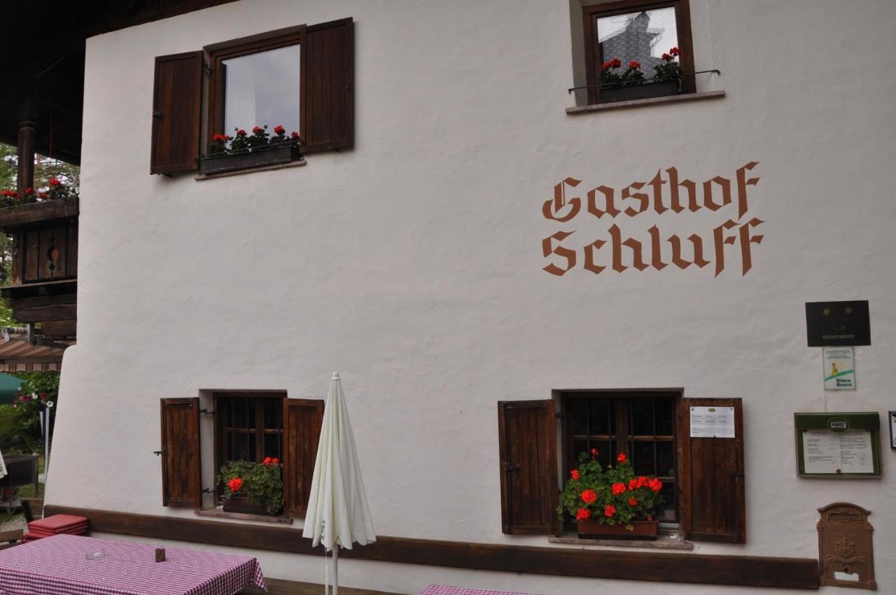 Gasthof Schluff Сопрабольцано Экстерьер фото
